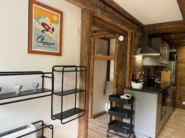Cozy apartment Morillon 1100, balcony, ski-in/ski-out, TV, WIFI FR-1-624-120 - Morillon 1100 Les Esserts
