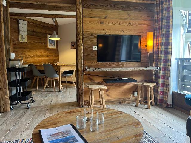 Cozy apartment Morillon 1100, balcony, ski-in/ski-out, TV, WIFI FR-1-624-120 - Morillon 1100 Les Esserts