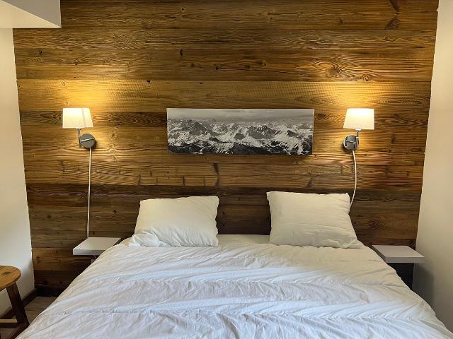 Cozy apartment Morillon 1100, balcony, ski-in/ski-out, TV, WIFI FR-1-624-120 - Morillon 1100 Les Esserts