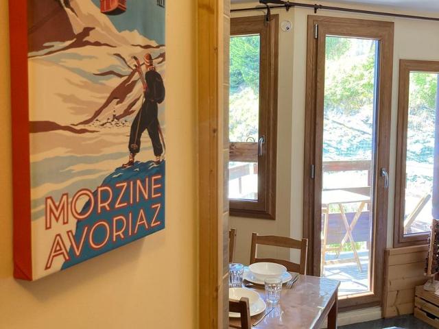 Cozy Renovated Studio, Ski-in/Out, Family-Friendly, Modern Amenities FR-1-634-80 - Avoriaz