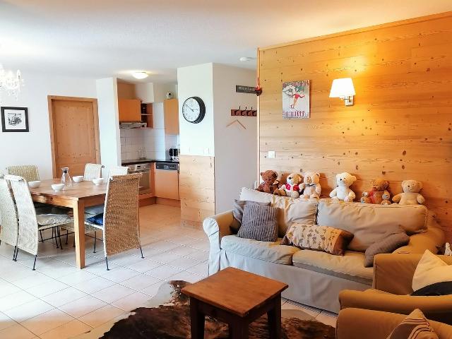Apartment Morillon 1100, 3 bedrooms, 6 persons - Morillon 1100 Les Esserts