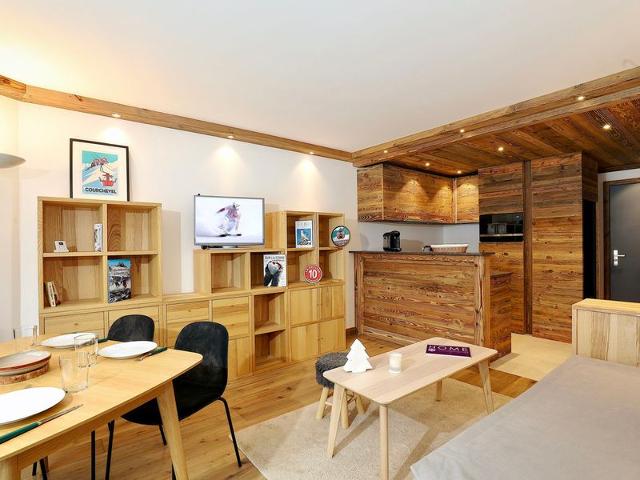 Modern alpine apt, balcony, parking, ski-in/out - 4 to 6 ppl FR-1-575-108 - Courchevel 1850