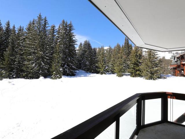 Modern alpine apt, balcony, parking, ski-in/out - 4 to 6 ppl FR-1-575-108 - Courchevel 1850