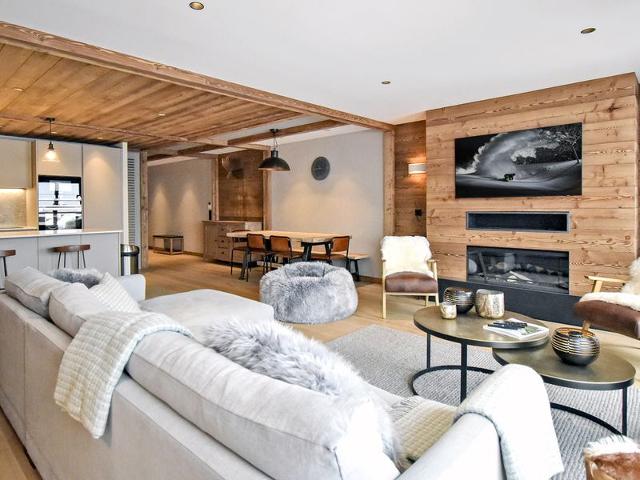 Luxury apartment, 3 bedrooms, terrace, concierge, central Méribel FR-1-613-45 - Méribel Les Allues 1200