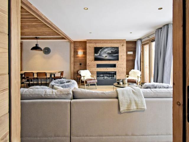 Luxury apartment, 3 bedrooms, terrace, concierge, central Méribel FR-1-613-45 - Méribel Les Allues 1200