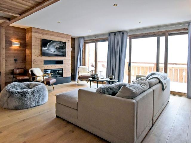 Luxury apartment, 3 bedrooms, terrace, concierge, central Méribel FR-1-613-45 - Méribel Les Allues 1200