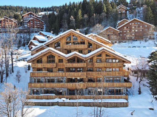 Luxury apartment, 3 bedrooms, terrace, concierge, central Méribel FR-1-613-45 - Méribel Les Allues 1200