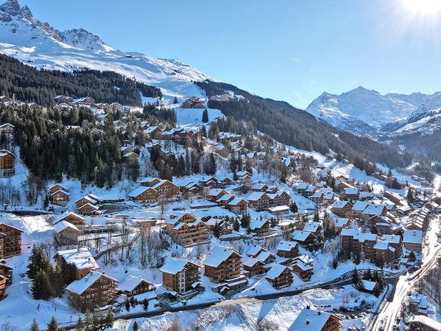 Luxury apartment, 3 bedrooms, terrace, concierge, central Méribel FR-1-613-45 - Méribel Les Allues 1200