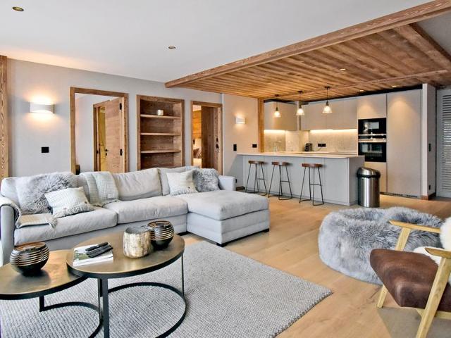 Luxury apartment, 3 bedrooms, terrace, concierge, central Méribel FR-1-613-45 - Méribel Les Allues 1200