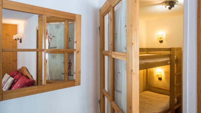 Apartements T.Bergerie B702-Appart vue pistes-6 pers - Orcières Merlette 1850