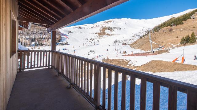 Apartements T.Bergerie B702-Appart vue pistes-6 pers - Orcières Merlette 1850
