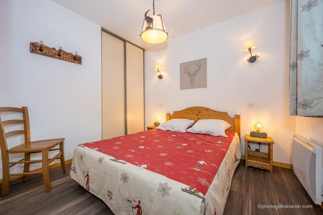 Apartements T. Bergerie B N°01 - 2P6C - Orcières Merlette 1850