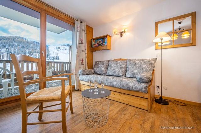 Apartements T. Bergerie B N°01 - 2P6C - Orcières Merlette 1850