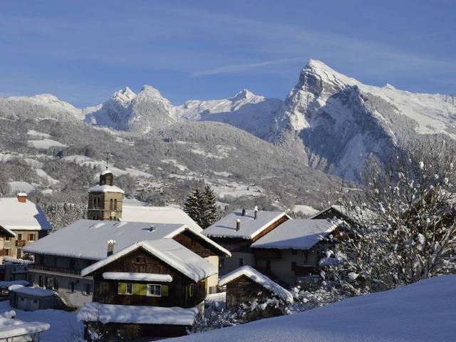Résidence LE PRÉ D'ANNE CHLOÉ - Samoëns