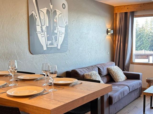Beautiful renovated 3-room apartment for 6 people with balcony, TV and internet access FR-1-634-18 - Avoriaz