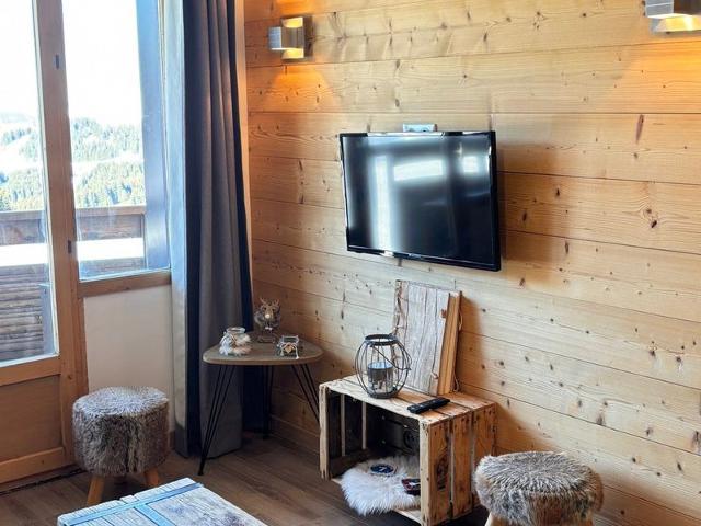 Beautiful renovated 3-room apartment for 6 people with balcony, TV and internet access FR-1-634-18 - Avoriaz