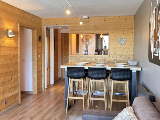 Beautiful renovated 3-room apartment for 6 people with balcony, TV and internet access FR-1-634-18 - Avoriaz