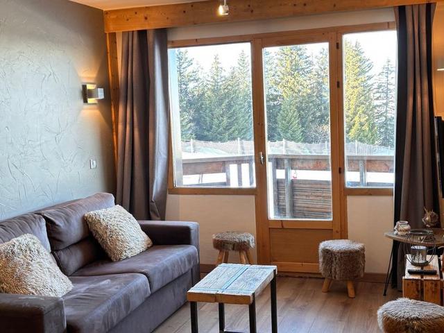 Beautiful renovated 3-room apartment for 6 people with balcony, TV and internet access FR-1-634-18 - Avoriaz