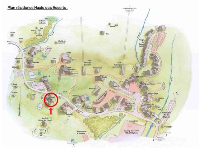Résidence HAUTS DES ESSERTS - Morillon 1100 Les Esserts