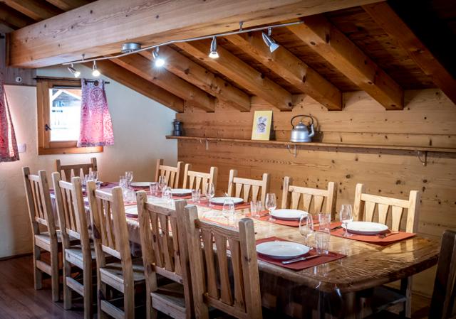 Chalet Mont Blanc - Plagne 1800