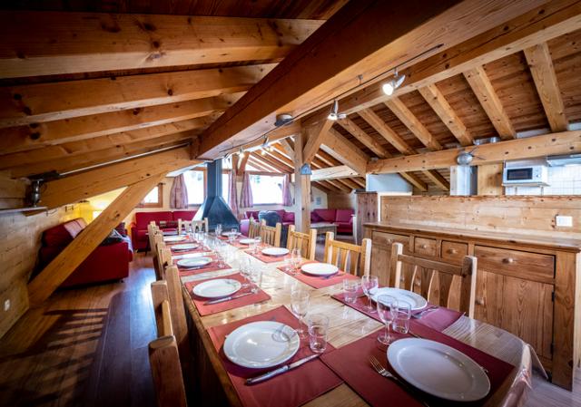 Chalet Mont Blanc - Plagne 1800
