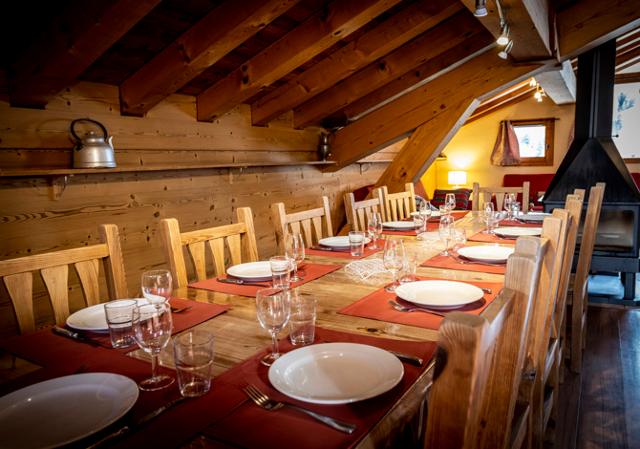 Chalet Mont Blanc - Plagne 1800