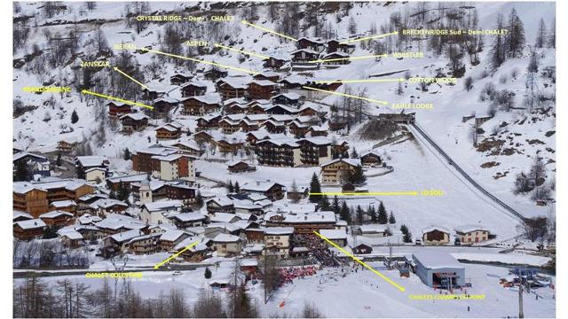 Apartements EAGLE LODGE - Tignes 1550 Les Brévières