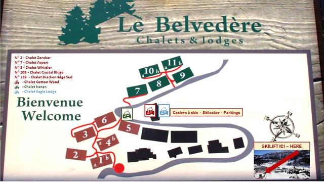 Apartements EAGLE LODGE - Tignes 1550 Les Brévières