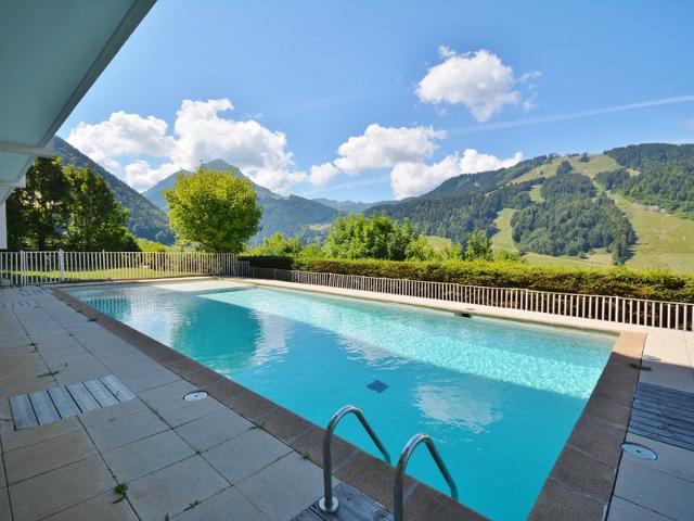 Cozy apartment in Morzine - 2 rooms, pool, balcony, parking - 4 pers FR-1-684-50 - Morzine