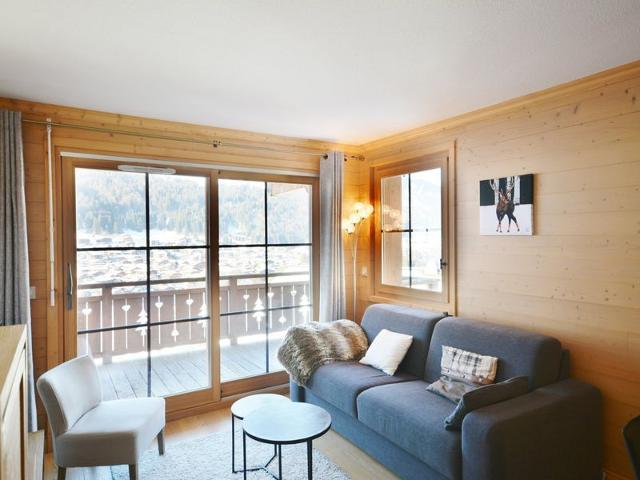 Charming apartment in Morzine, 2 bedrooms, balcony, parking FR-1-684-12 - Morzine