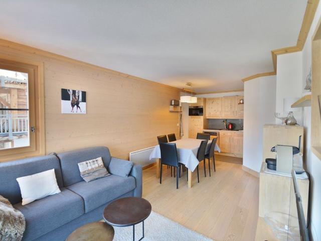Charming apartment in Morzine, 2 bedrooms, balcony, parking FR-1-684-12 - Morzine