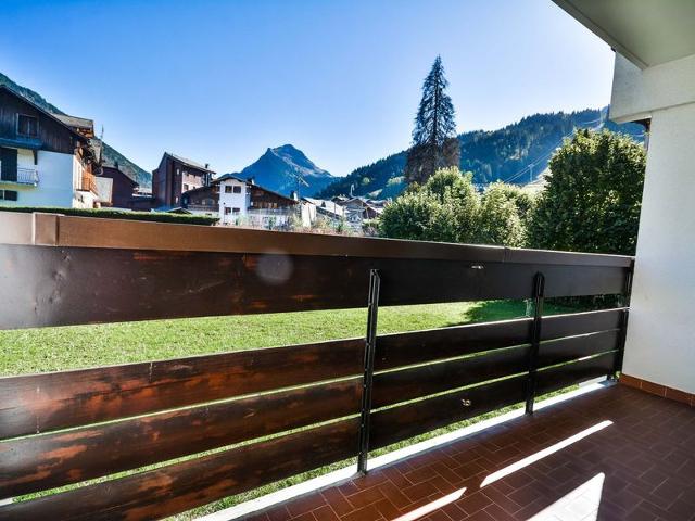 Charming Studio for 4 with Balcony, Central Location, Near Lift, WiFi, Parking, No Pets FR-1-684-19 - Morzine