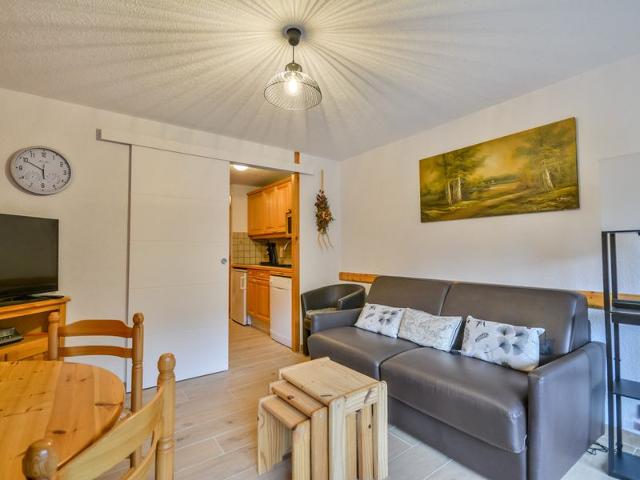 Studio Cosy à Morzine - 4 Pers, Navette Proche, Garage, Balcon, Linge Inclus FR-1-684-53 - Morzine