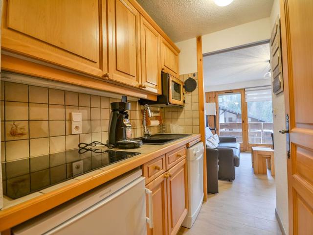 Studio Cosy à Morzine - 4 Pers, Navette Proche, Garage, Balcon, Linge Inclus FR-1-684-53 - Morzine