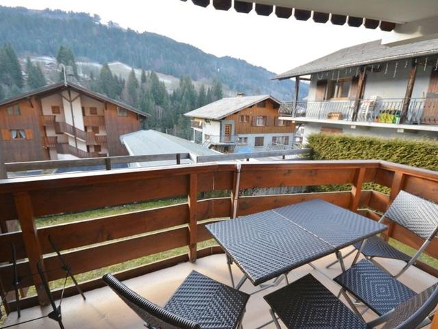 Studio Cosy à Morzine - 4 Pers, Navette Proche, Garage, Balcon, Linge Inclus FR-1-684-53 - Morzine