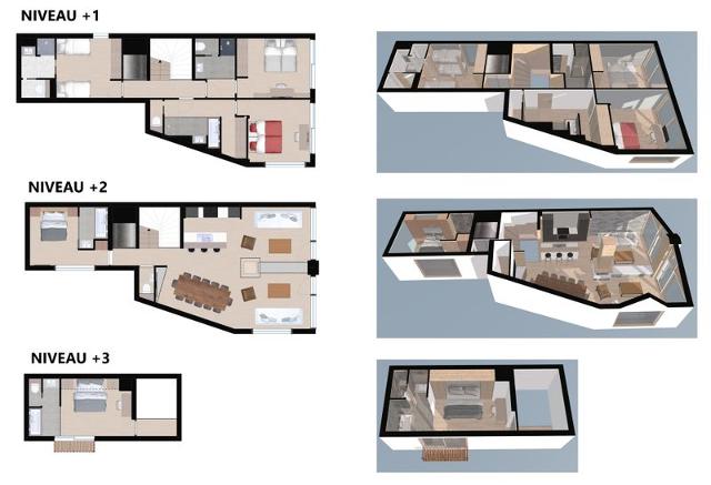 CHALET OLYMPIQUE 2340175 - Val d'Isère Centre