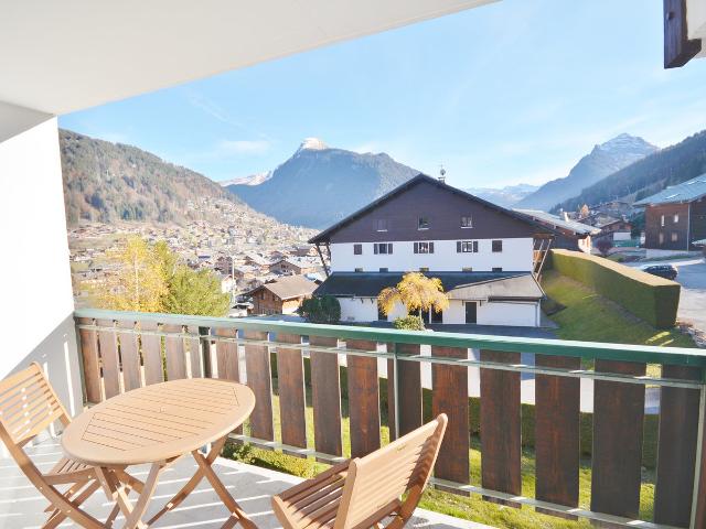 Cozy studio for 4 in Morzine with balcony, parking and ski locker FR-1-684-44 - Morzine