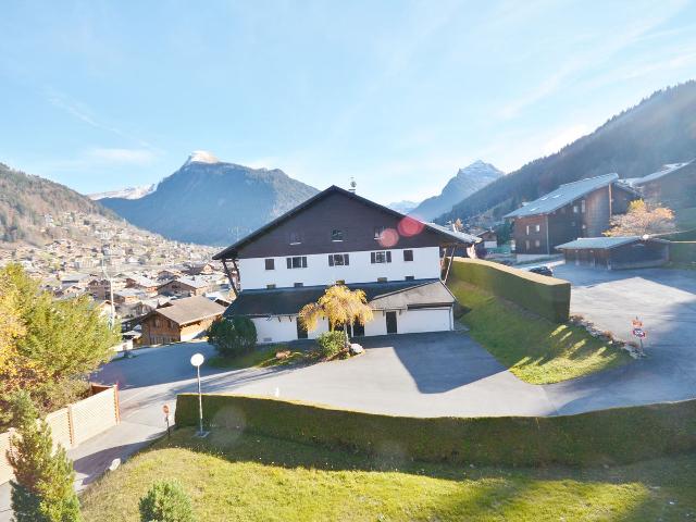 Cozy studio for 4 in Morzine with balcony, parking and ski locker FR-1-684-44 - Morzine