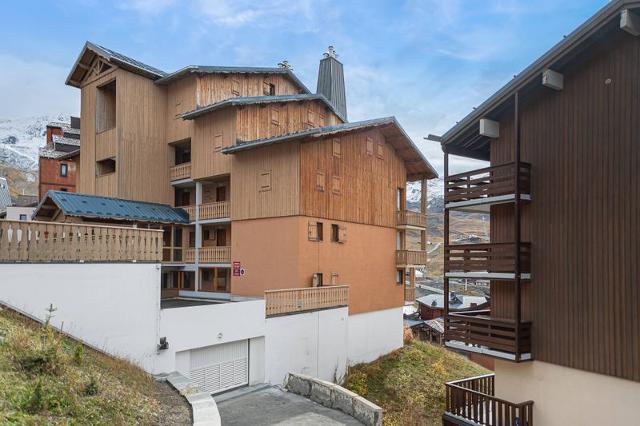 Apartements BEAU SOLEIL - Val Thorens