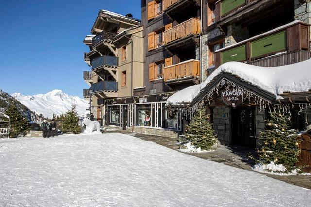 RESIDENCE MANOIR SAVOIE - Les Arcs 1950
