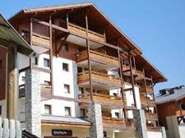 Spacious 3-Room Apartment for 7 in Les Esserts, Morillon, Near Ski Lifts FR-1-412-70 - Morillon 1100 Les Esserts