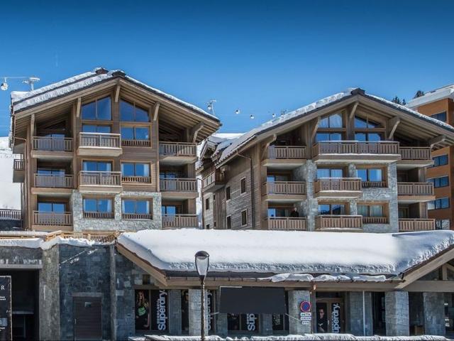 Family 3-bedroom apartment in Courchevel, parking and near slopes FR-1-575-130 - Courchevel 1650