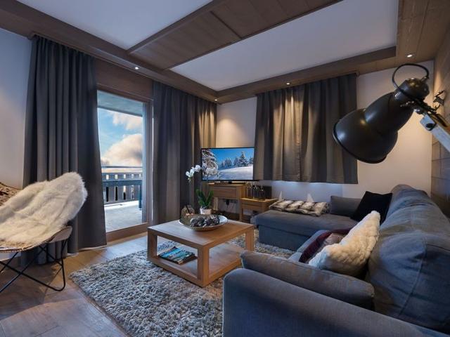 Family 3-bedroom apartment in Courchevel, parking and near slopes FR-1-575-130 - Courchevel 1650