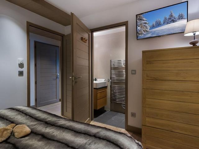 Family 3-bedroom apartment in Courchevel, parking and near slopes FR-1-575-130 - Courchevel 1650