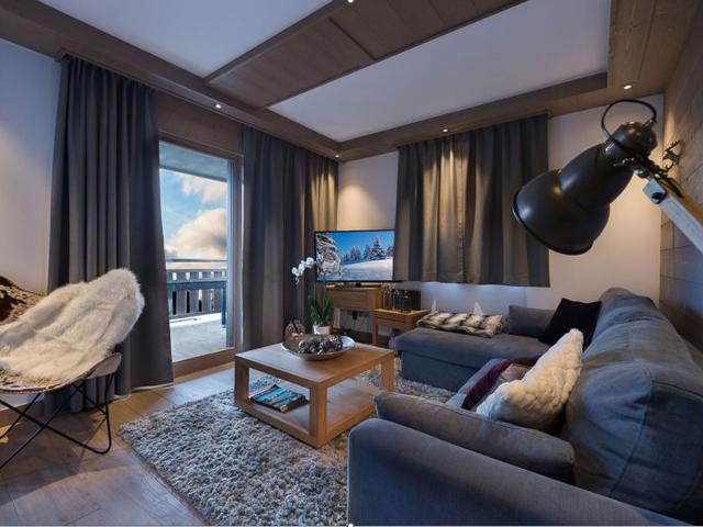 Family 3-bedroom apartment in Courchevel, parking and near slopes FR-1-575-130 - Courchevel 1650