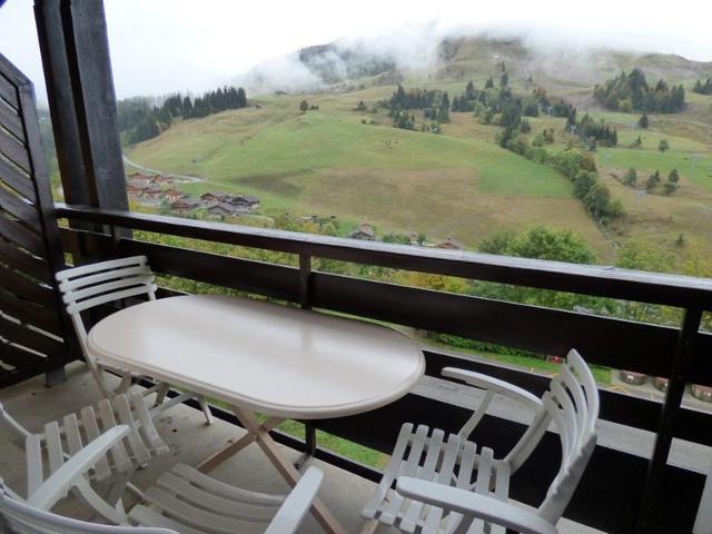 Bright studio + mountain area, 4 pers, Samance, Le Grand-Bornand FR-1-458-173 - Le Grand Bornand