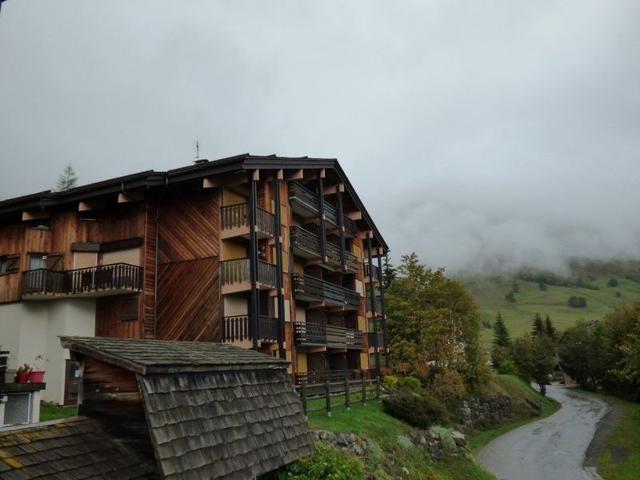 Bright studio + mountain area, 4 pers, Samance, Le Grand-Bornand FR-1-458-173 - Le Grand Bornand