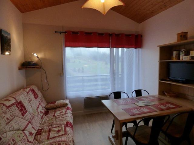 Bright studio + mountain area, 4 pers, Samance, Le Grand-Bornand FR-1-458-173 - Le Grand Bornand
