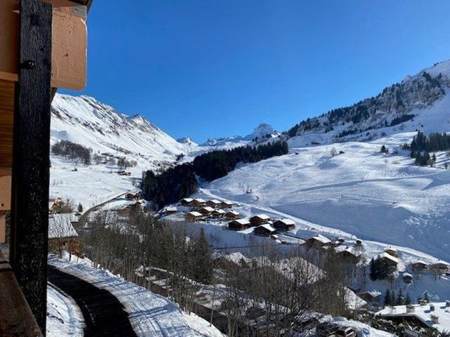 Bright studio + mountain area, 4 pers, Samance, Le Grand-Bornand FR-1-458-173 - Le Grand Bornand