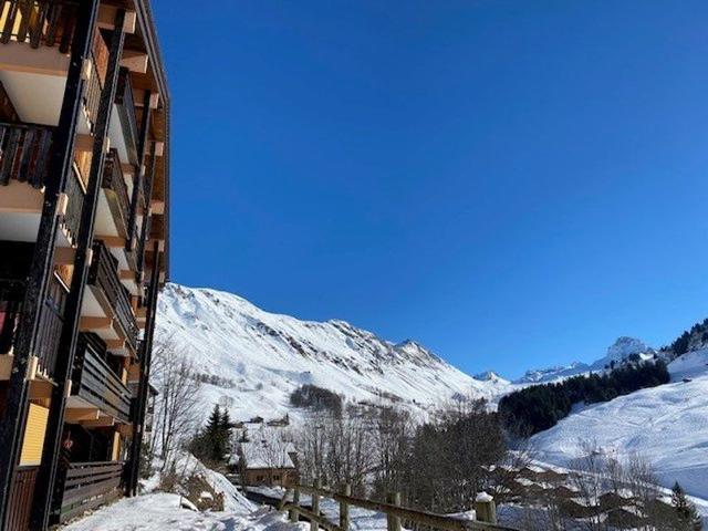 Bright studio + mountain area, 4 pers, Samance, Le Grand-Bornand FR-1-458-173 - Le Grand Bornand